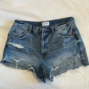 Pistols Jean Shorts